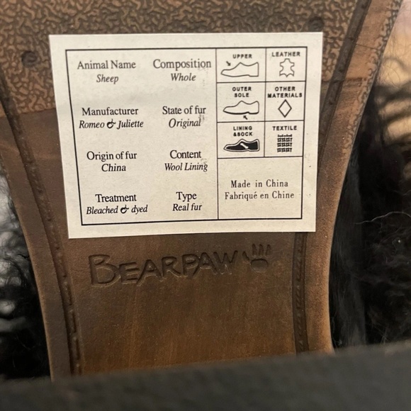 Bearpaw - Women's Botica Winter Shoes Black new - Picture 5 of 6